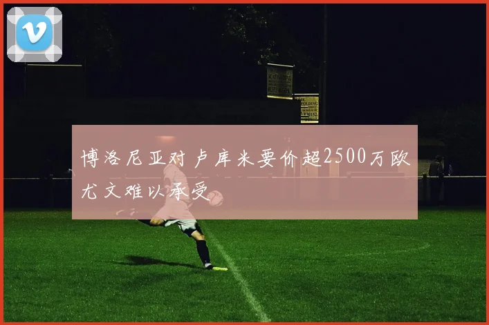 博洛尼亚对卢库米要价超2500万欧尤文难以承受