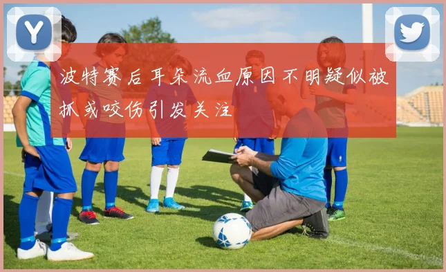 波特赛后耳朵流血原因不明疑似被抓或咬伤引发关注